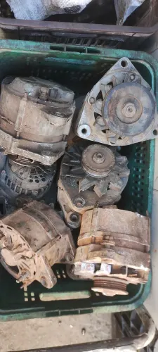 ? LOTE DE ALTERNADORES AUTOMOTIVOS À VENDA ?