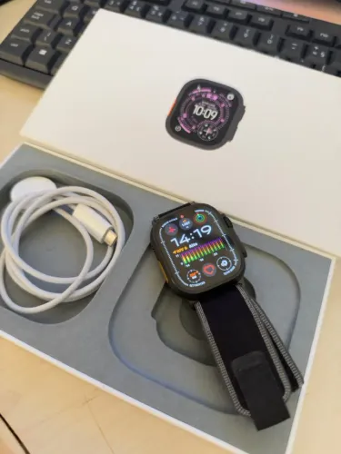 Apple Watch Ultra 3 ultra black