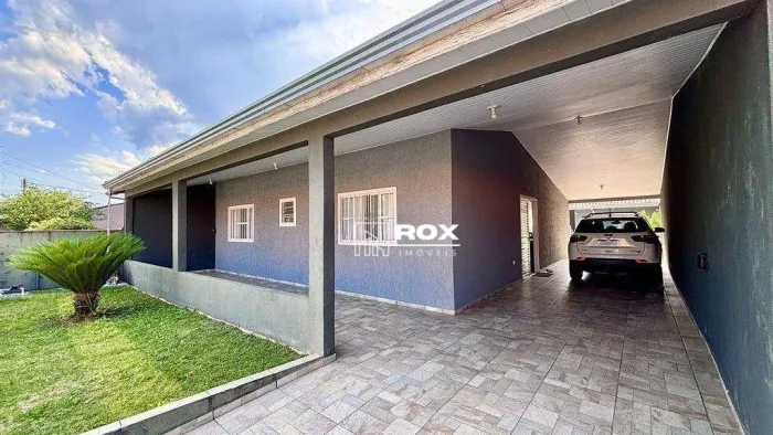 Casa no litoral com 4 quartos, piscina e edícula à venda, 220 m² - Pontal do Paraná/PR