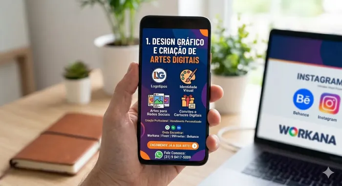 Design Gráfico e Criação de Artes Digitais