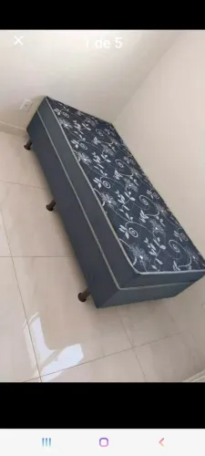 Cama Box Solteiro