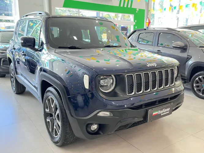 Jeep Renegade Longitude 2.0 4X4 TB Diesel AUT 2020