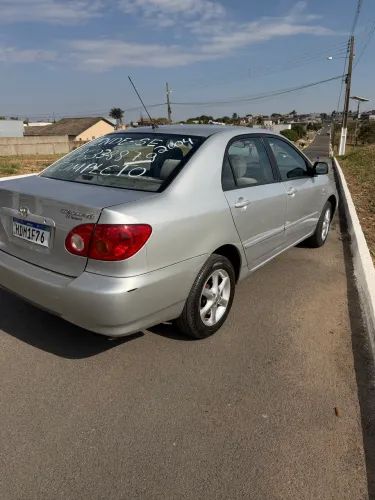 Toyota Corolla XEI 1.8/1.8 Flex 16V Mec. 2004