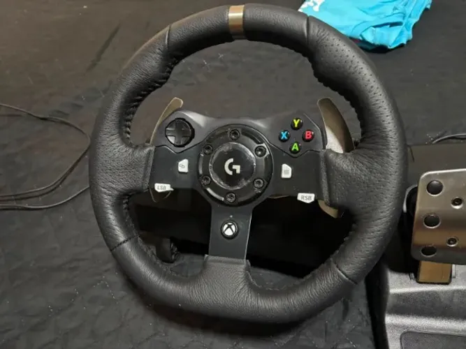Volante Logitech G920 (Xbox/PC) - Na Garantia + Nota Fiscal (Ou Troco por G29)