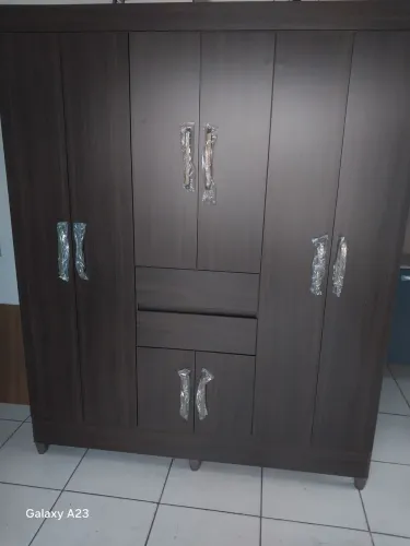 GUARDA ROUPA CASAL NOVO 8 PORTAS E 2 GAVETAS