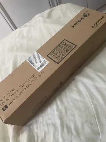 Toner preto Xerox - NOVO