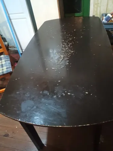 Mesa para vc que está precisando. Sem cadeira