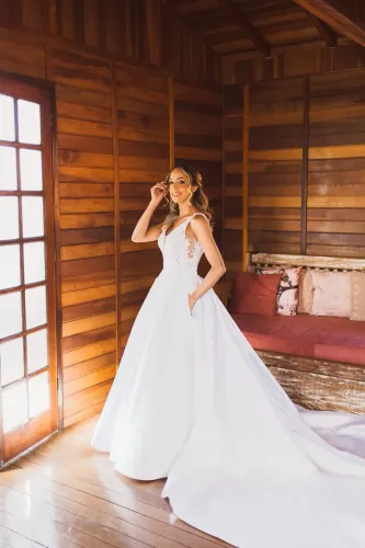 Vestido de noiva Clamore
