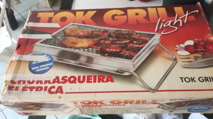 Churrasqueira Elétrica