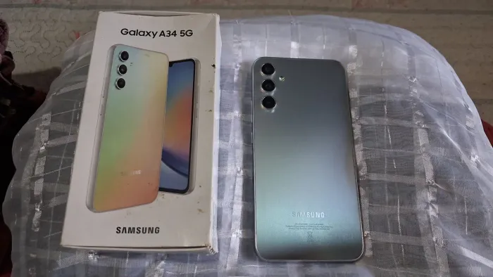 A34 5G 128 GB ESTADO DE NOVO