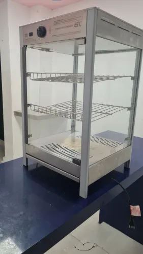 Estufa para Salgados a Vapor Titã