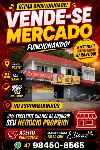 Mercado à venda