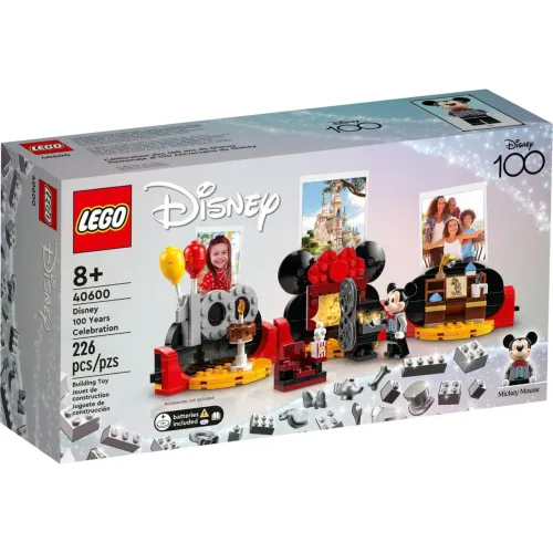 LEGO Disney 100 Years Celebration - 40600
