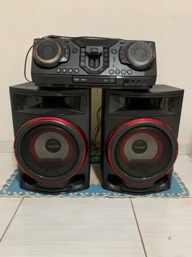 vendo som lg muito auto muito cosevado