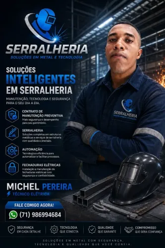 Serralheria e Manutenção Preventivas