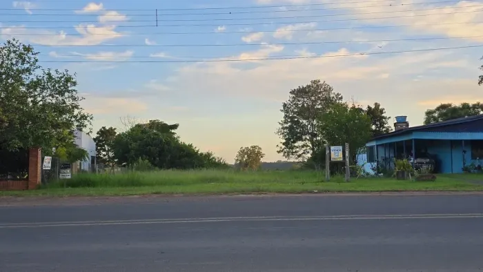 Terreno no Centro de Glorinha - 1.256m² na RS-030