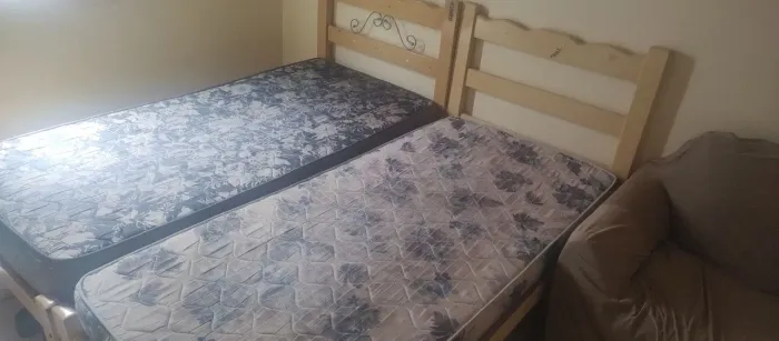 Duas cama solteiro