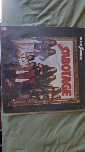 Vinil black sabbath Sabotage