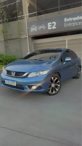 Honda Civic Sedan LXR 2.0 Flexone 16V Aut. 4P 2015
