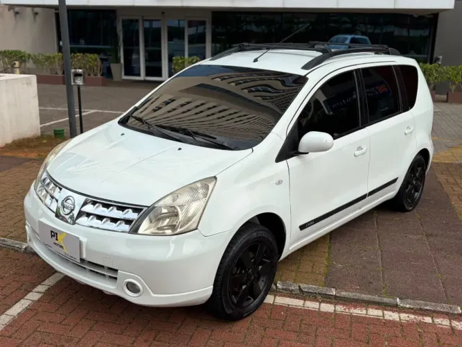 Nissan Livina SL 1.8 16V Flex Fuel Aut. 2012