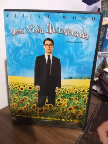 DVD Filme Uma Vida Iluminada