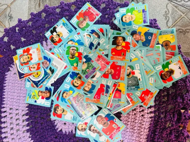 Figurinhas da Copa