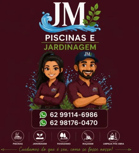 Jardineiro com ou sem experiência