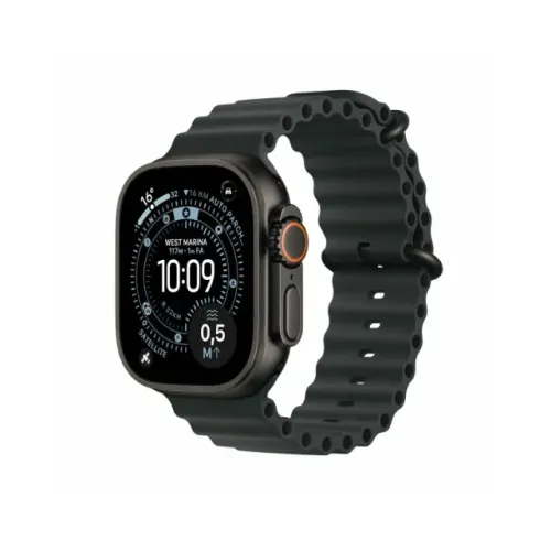 Apple Watch Ultra 3 49mm Preto A3281 Lacrado | Titânio Black | Novo