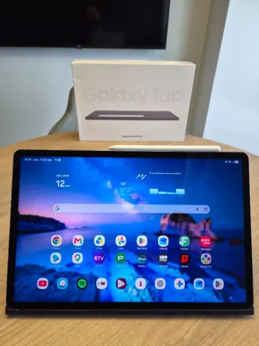 Galaxy Tab S10 FE+ 5G - Perfeito! Com NF e garantia até 03/2027