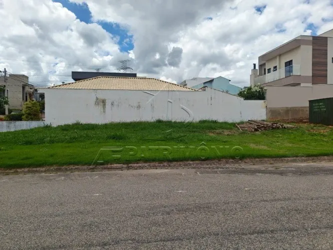 Terreno à venda no Condomínio Campos do Conde - Sorocaba/SP