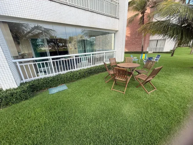 Apartamento Térreo no Golf Ville Porto das Dunas - 102m2 - 3 suítes - 2 vagas