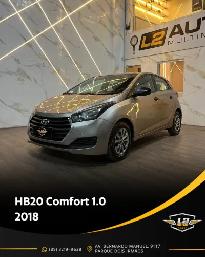 Hyundai HB20 Comfort 1.0 Flex 12V Mec. 2018