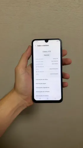 ? Samsung Galaxy A16 |Preço negociável, aceito troca!!| 8GB RAM + 256GB | Estado de Novo!
