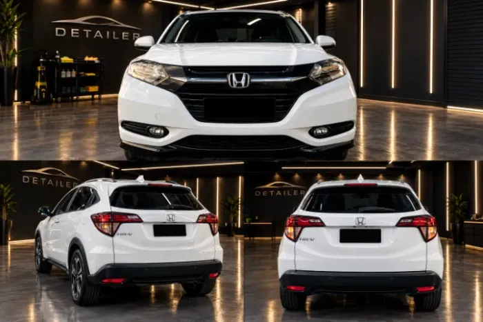 Honda HR-V Touring 1.8 Flexone 16V 5P Aut. 2018