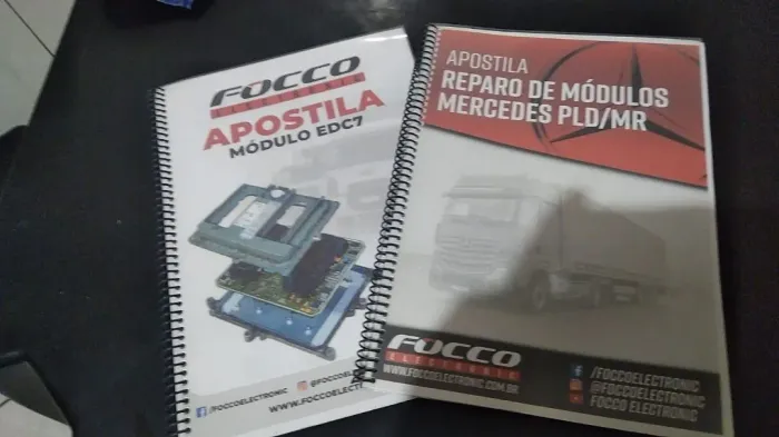 Apostila para reparo de módulos Edc7 e PLD 