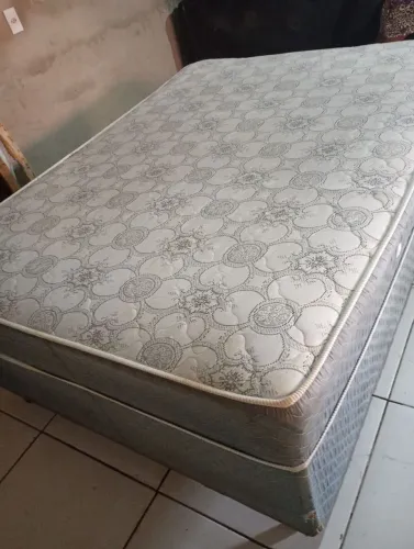 Cama box casal