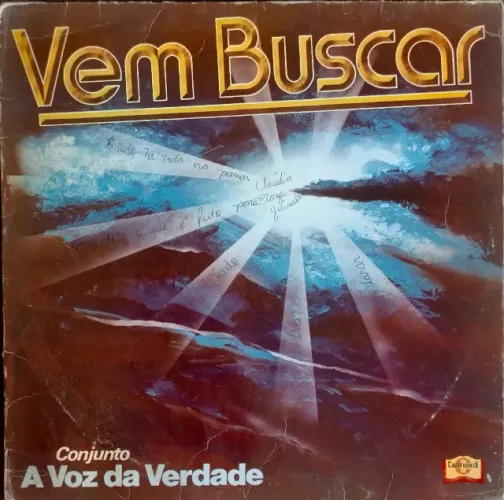 Lp Disco de Vinil Evangélico Gospel A Voz Da Verdade - Vem Buscar