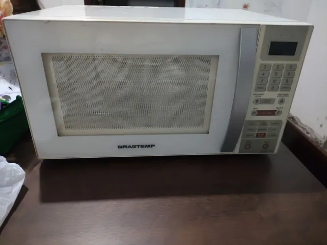 Microondas Brastemp