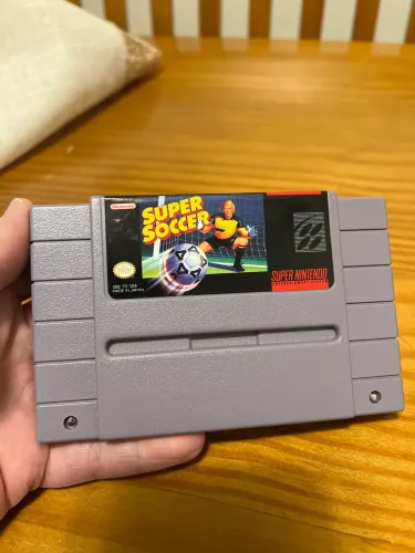 Super Soccer snes super nintendo