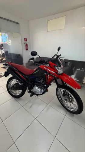HONDA BROS ESDD 160 (2024/2024) MUITO NOVA ACEITO TROCAS
