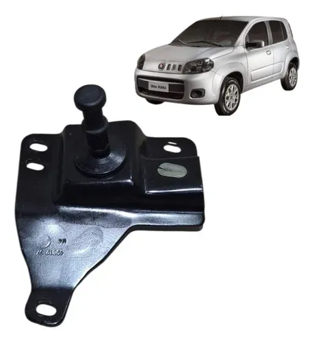 Trava Banco Traseiro Esquerdo Fiat Uno Vivace 1.0 2015 Preto