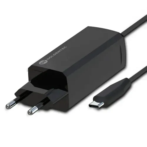 Carregador Notebook Goldentec USB-C 65W Bivolt Frete Grátis