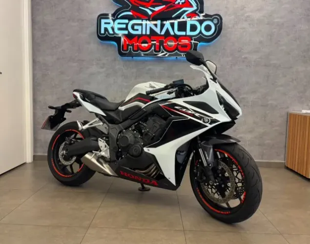 CBR 650R - 2024 - BRANCO