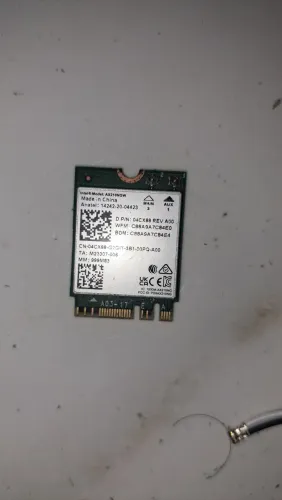 Placa wi-fi/Bluetooth Ax210 Com Antena