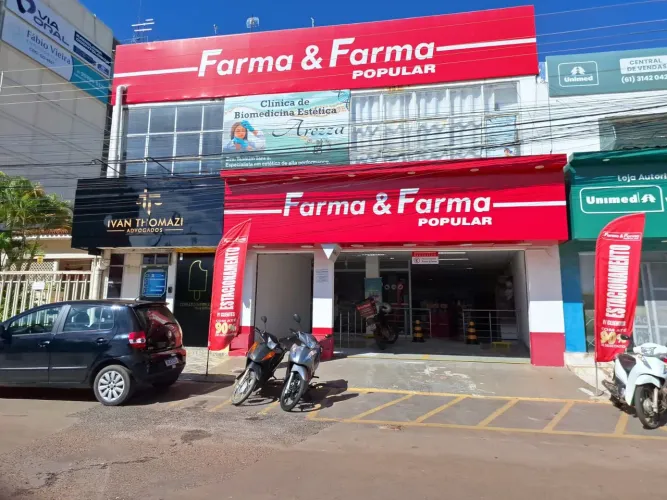 Drogaria Farmácia a venda em Luziânia
