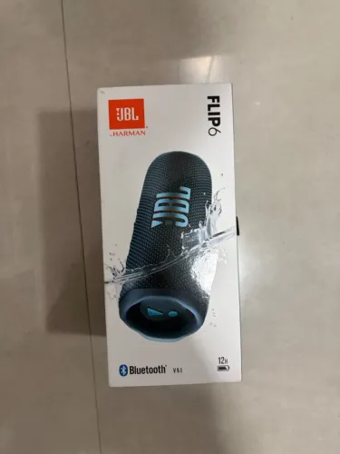 JBL Flip 6 ? caixa de som - Cor Azul