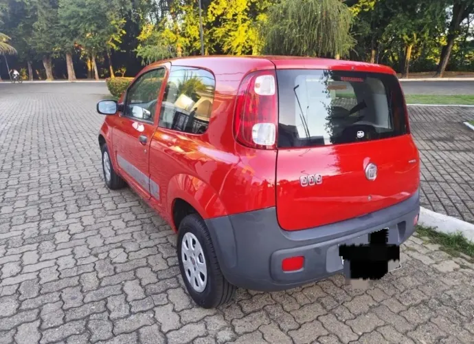 Fiat Uno Economy 1.4 EVO Fire Flex 8V 2P 2012