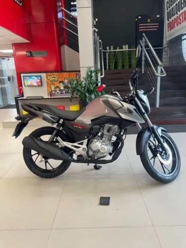 CG FAN 160 ZERO KM ?