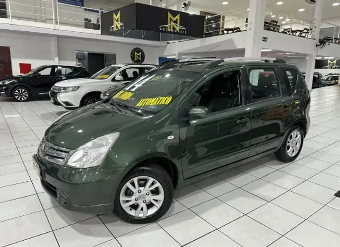 Nissan Livina S 1.8 16V Flex Fuel Aut. 2014