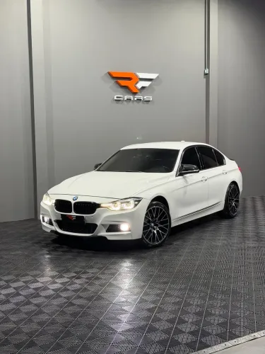 BMW 320I A 2.0 TB M Sport Activeflex 16V 4P 2018
